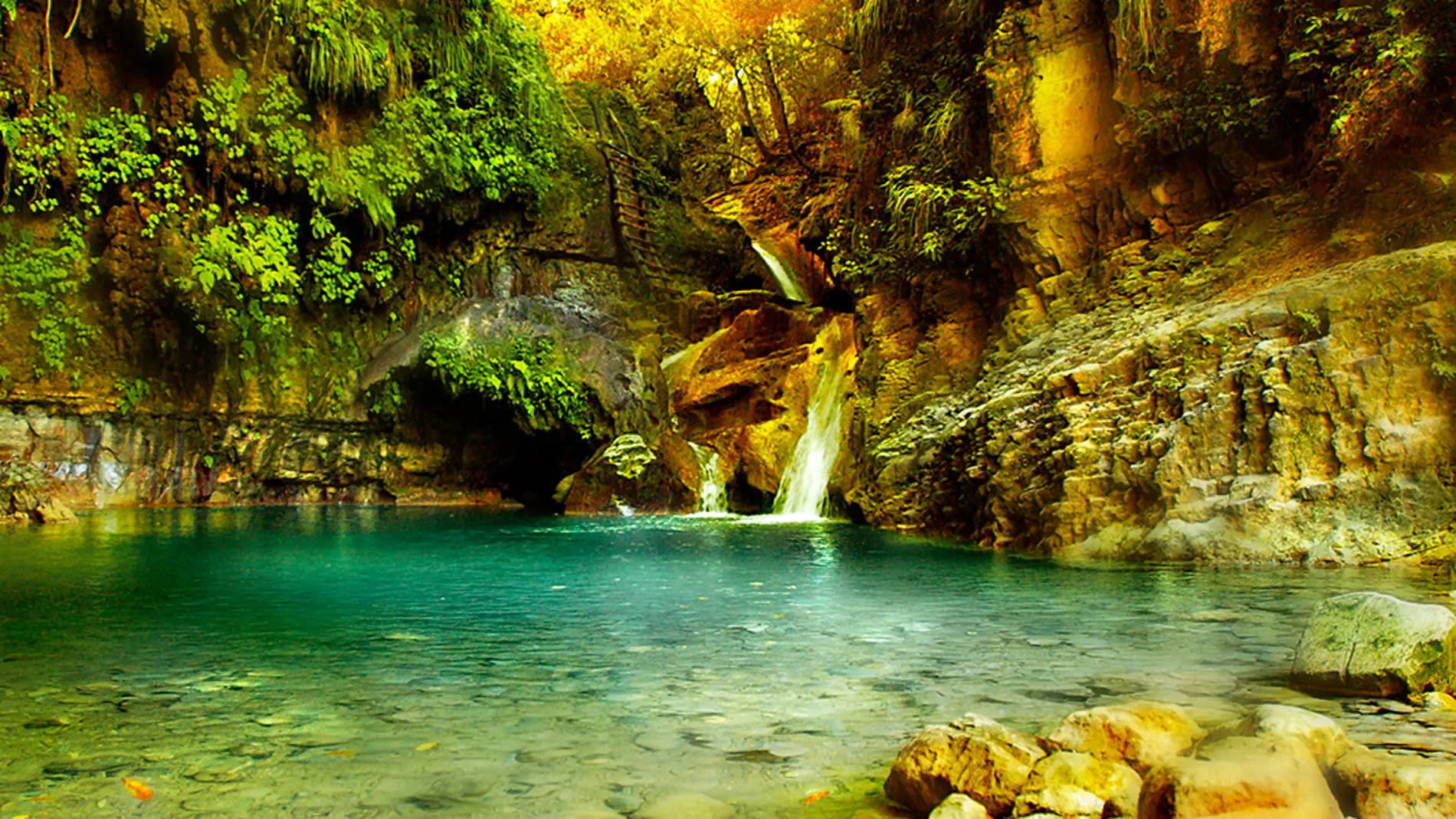 nos banamos 27 charcos damajagua puerto plata 98