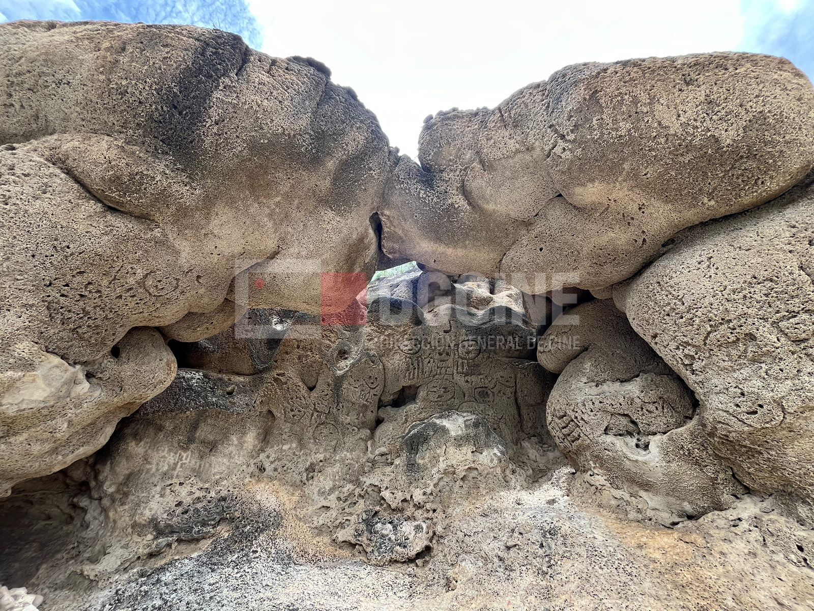 Las Caritas de los Indios