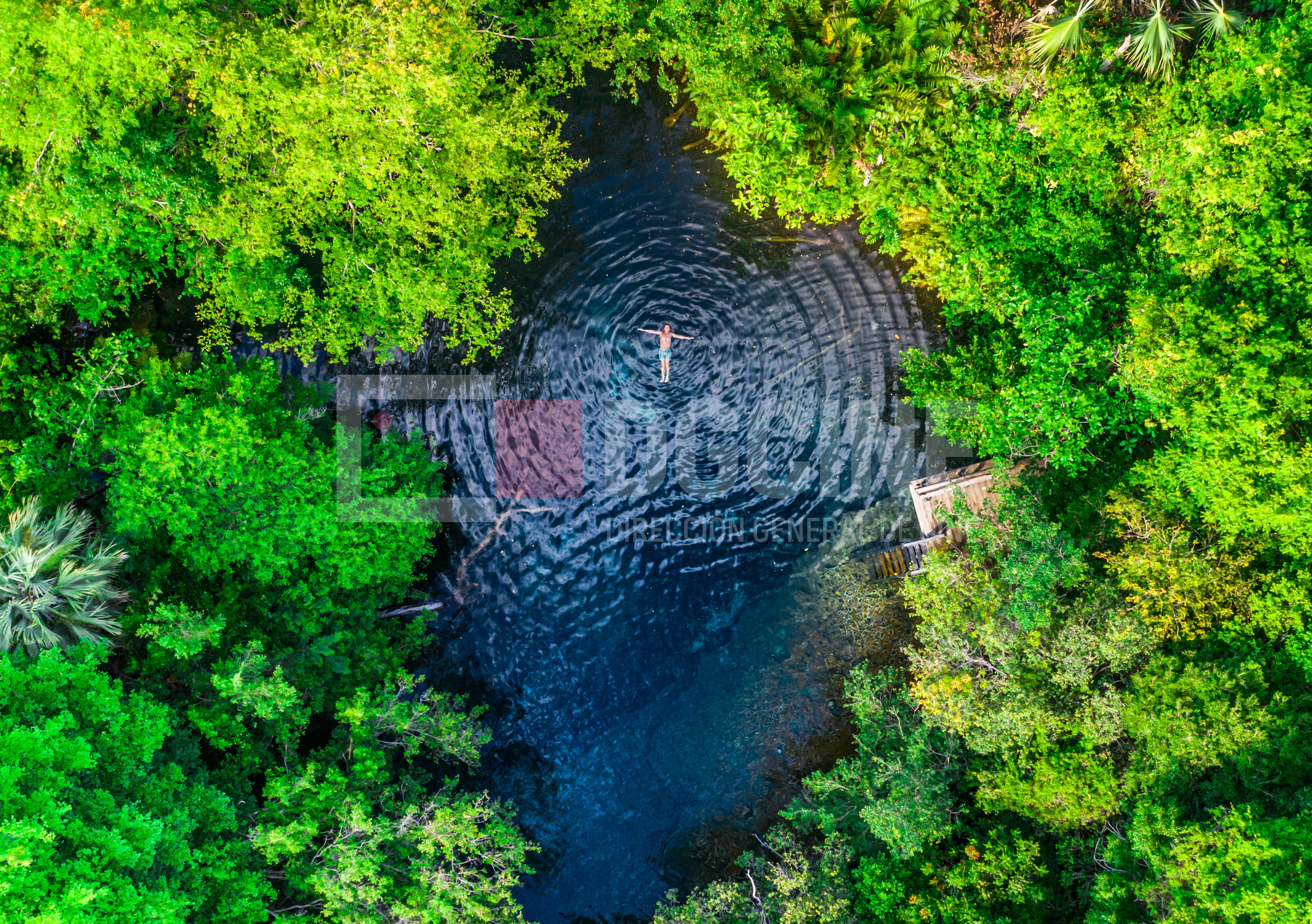 Parque Ecologico Ojos Indigenas. Punta Cana 1