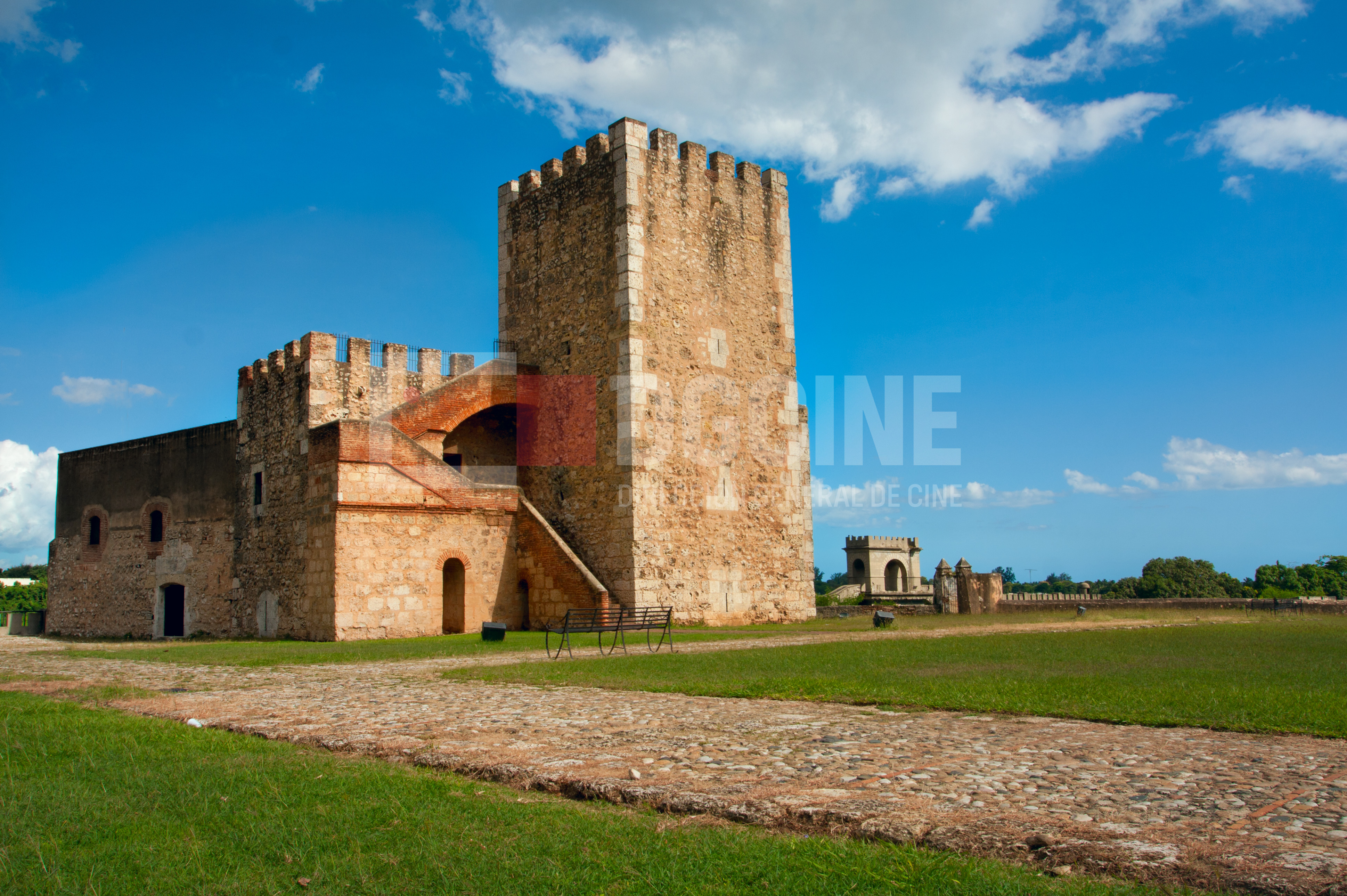 Torre de Homenaje o Fortaleza Ozama Santo Domingo