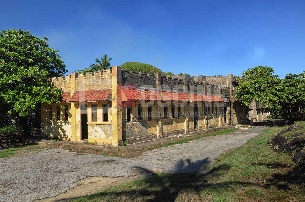 Antigua Guarnicion Americana